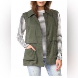 NWT Cupcakes & Cashmere Adison Vest